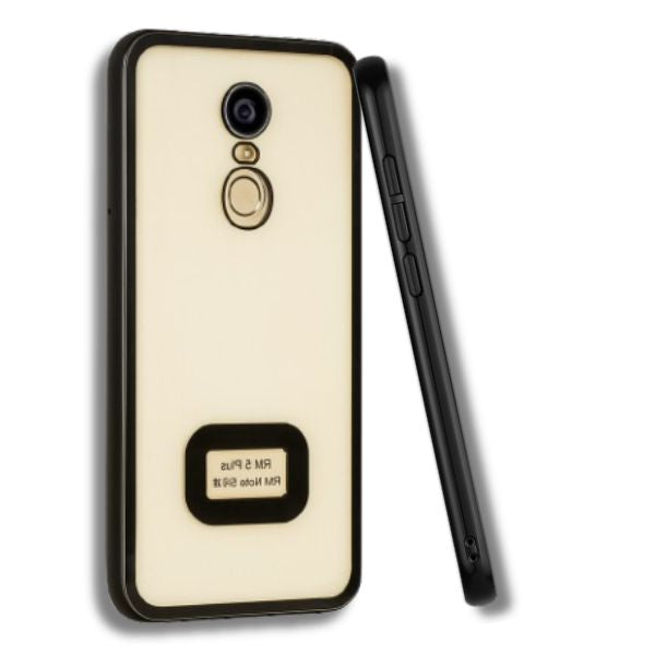 Transparent Soft Impact Mobile Back Cover REDMI 5 PLUSH