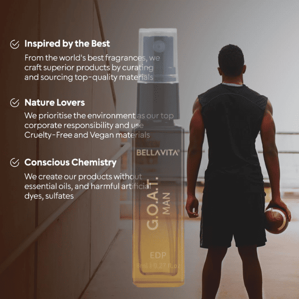 Bella Vita  G.O.A.T MAN Perfumes for Men