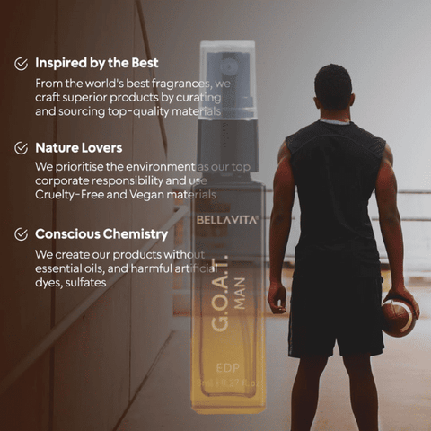 Bella Vita  G.O.A.T MAN Perfumes for Men
