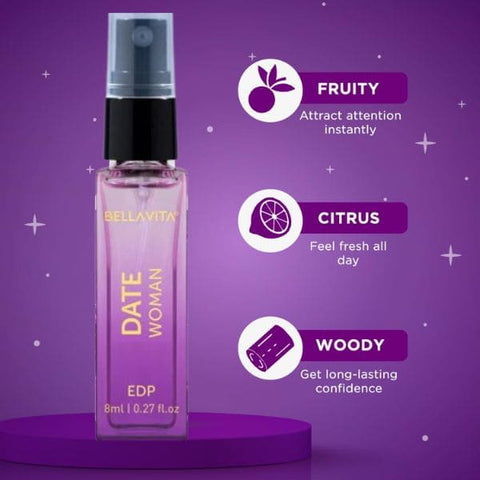 Bella Vita DATE WOMAN Perfumes for Women