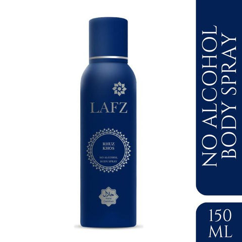 Lafz Rhuz Khos No Alcohol Deodorant Body Spray For Men