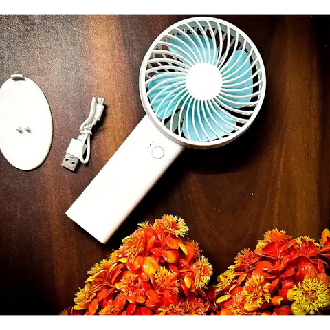 Mini USB Rechargeable Fan for Indoor & Outdoor