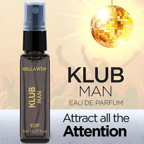Bella Vita KLUB MAN  Perfumes for Men
