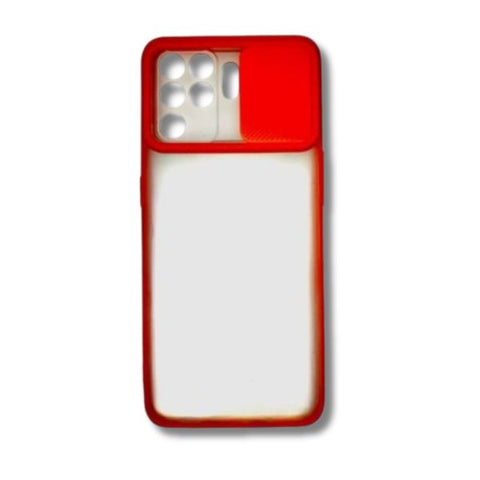 Oppo F19 Pro Back Cover with Sliding Camera Protection