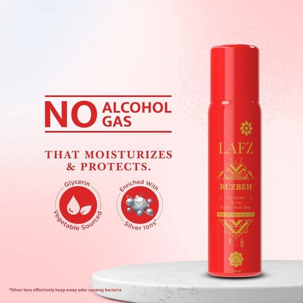 Lafz Ruzbeh Body Spray For Men
