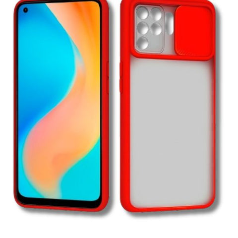 Oppo F19 Pro Back Cover with Sliding Camera Protection