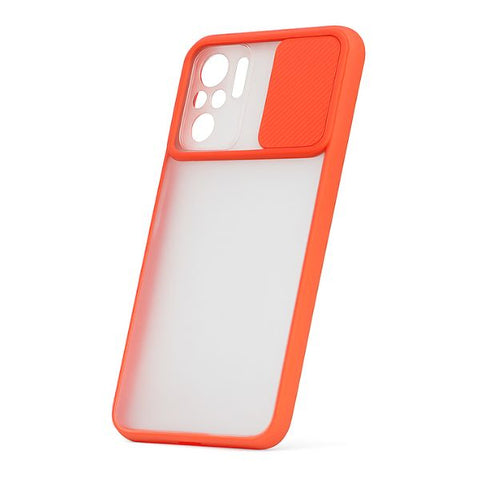 Redmi Note 10 Premium Shockproof Back Cover with Sliding Camera Protector
