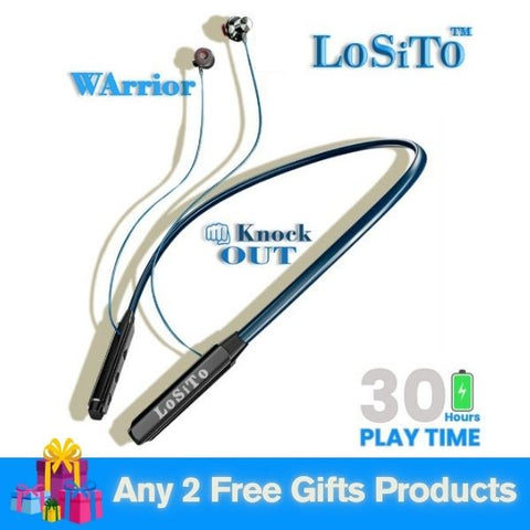 Buy Losito Neckband and Get Extra 2 Free Gifts ( ₹ 599)