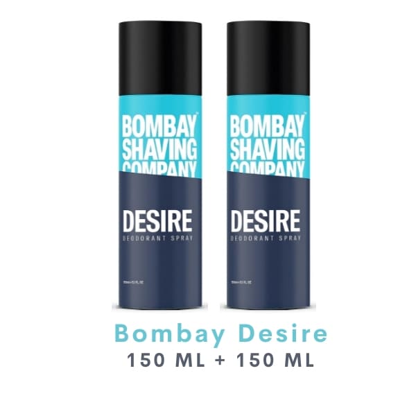 New Deodorant Combo : 2 Clensta + 2 Bombay Desire (Pack Of 4)