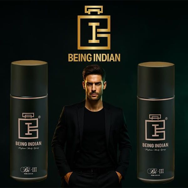 Being Indian Bi-III Deodorant Spray – Long-Lasting