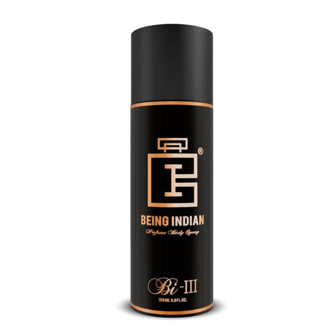 Being Indian Bi-III Deodorant Spray – Long-Lasting