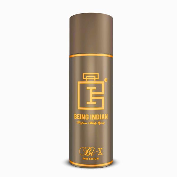 Being Indian Bi-X Deodorant Spray for Men – Intense Long-Lasting Fragrance