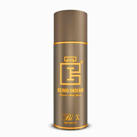 Being Indian Bi-X Deodorant Spray for Men – Intense Long-Lasting Fragrance