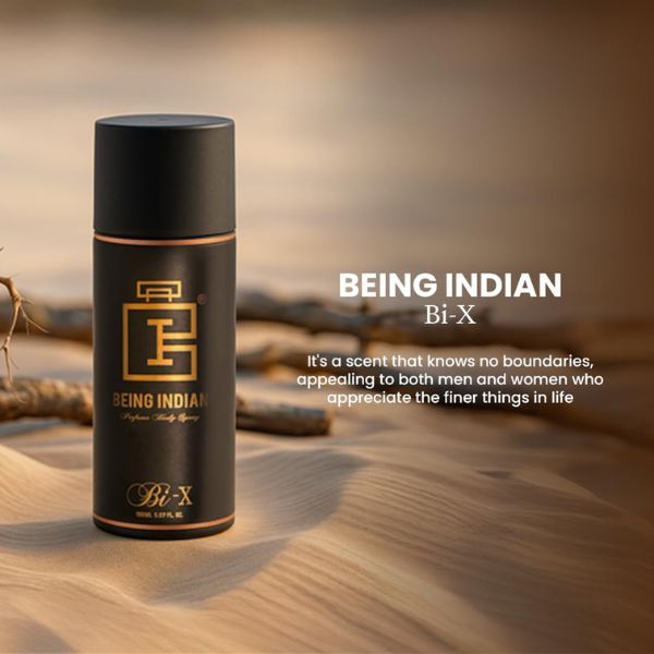 Being Indian Bi-X Deodorant Spray for Men – Intense Long-Lasting Fragrance