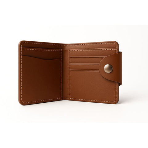 Men Casual BMW Artificial Leather Wallet