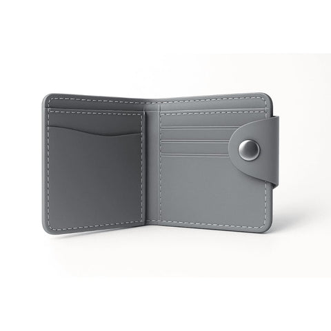 Men’s Casual BOVIS Artificial Leather Wallet