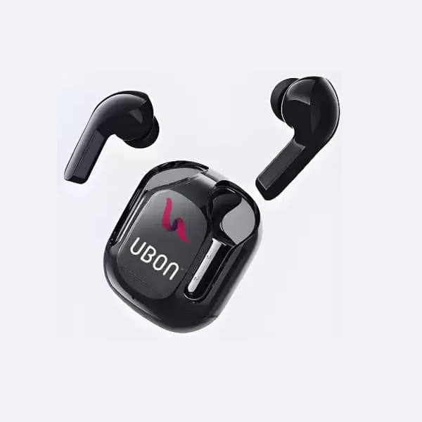 UBON BT-785 Ninja Series TWS-Superior Performance with 32-Hour Playtime, HD Sound & Touch Controls