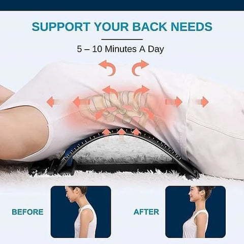 Magic Back Support, Back Pain Relief.