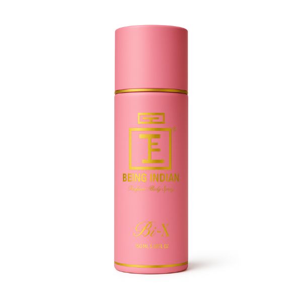 Being indian Bi-5 Deodorant Spray For Men & Women (150 ml)