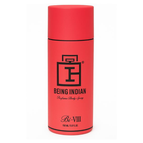 Being Indian Bi-VIII Deodorant Spray For Men & Women (150 ml)