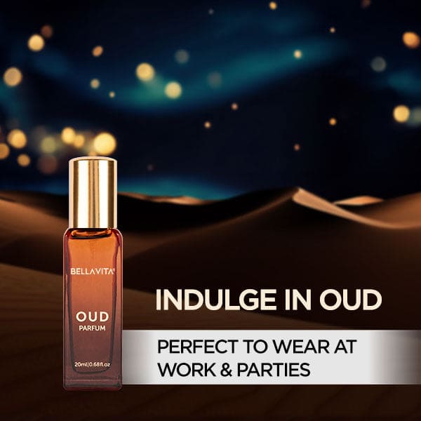Bella Vita Luxury Organic OUD PARFUM Intense Unisex 20ML