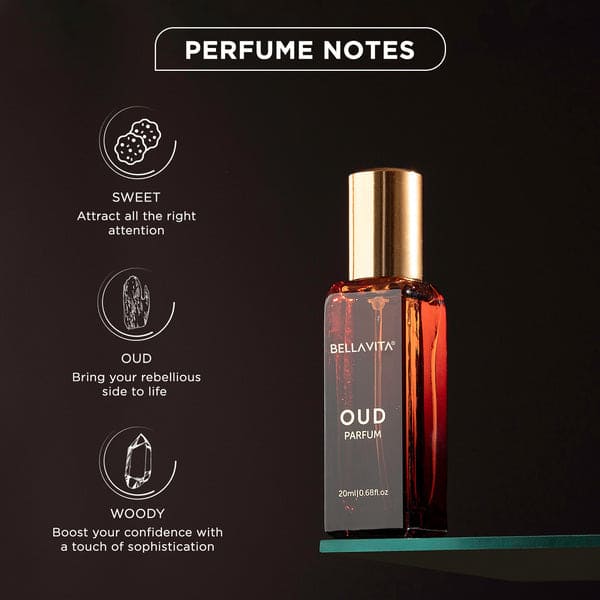 Bella Vita Luxury Organic OUD PARFUM Intense Unisex 20ML