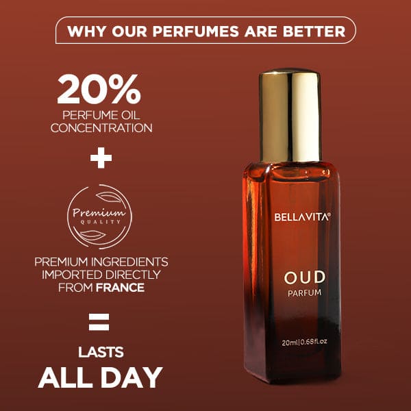 Bella Vita Luxury Organic OUD PARFUM Intense Unisex 20ML