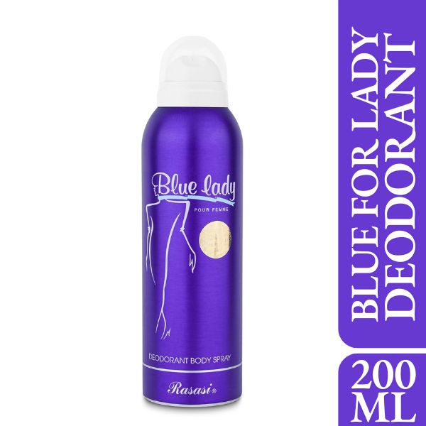 Blue Lady Deodorant Spray For Women