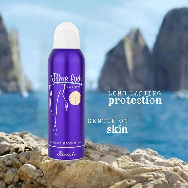 Blue Lady Deodorant Spray For Women