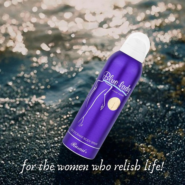 Blue Lady Deodorant Spray For Women