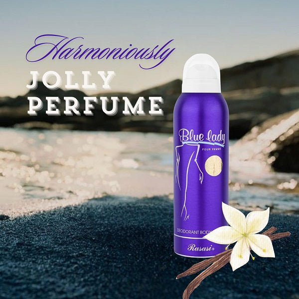 Blue Lady Deodorant Spray For Women