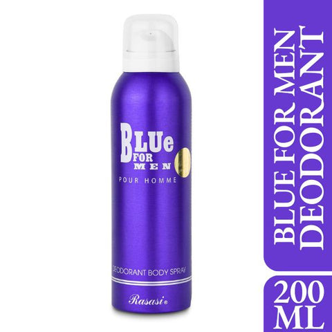 Blue For Men Deodorant long lasting Spray For Men