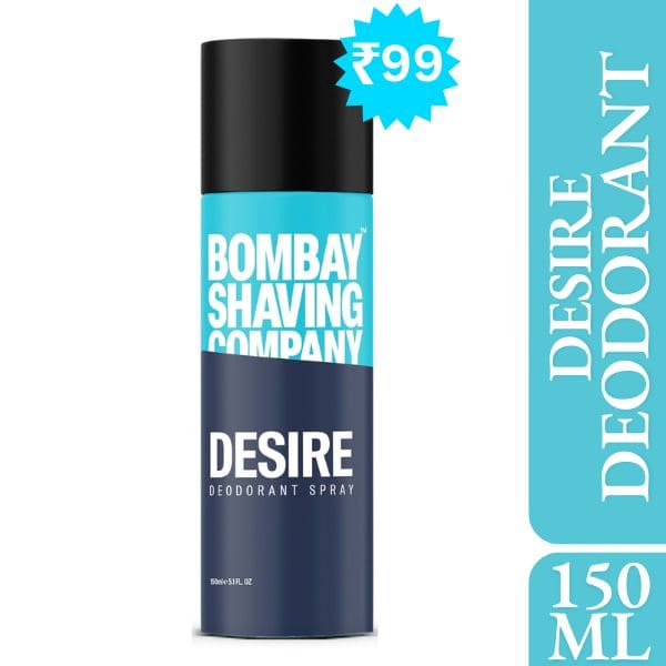 Bombay  Shaving Company Desire Deo For Men  Deodorant Spray