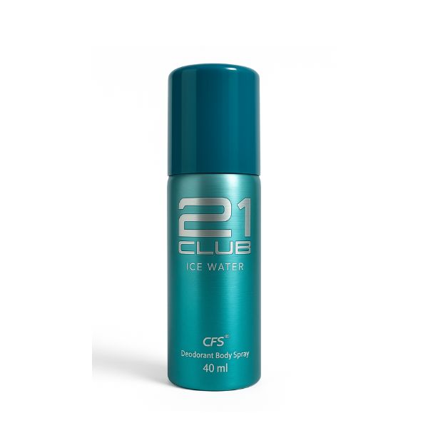 CFS 21 Club Ice Water  Deodorant for Men