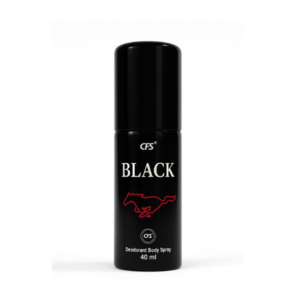 CFS BLACK Premium Body Spray for men