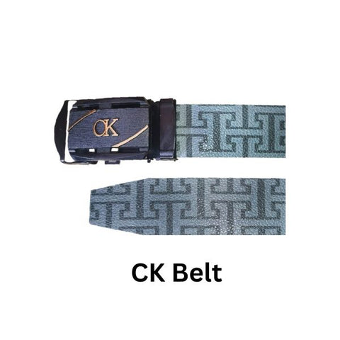 Combo : Ck Belt + Ferrari Wallet