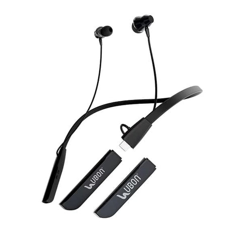 UBON Bullet Series CL-35| Wireless Neckband Earphones| Extra Battery