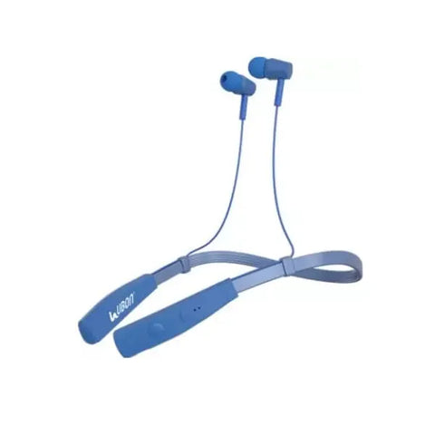 ASSURED UBON CL 5600 BLUETOOTH NECK BAND Bluetooth Headset  (Blue, In the Ear)