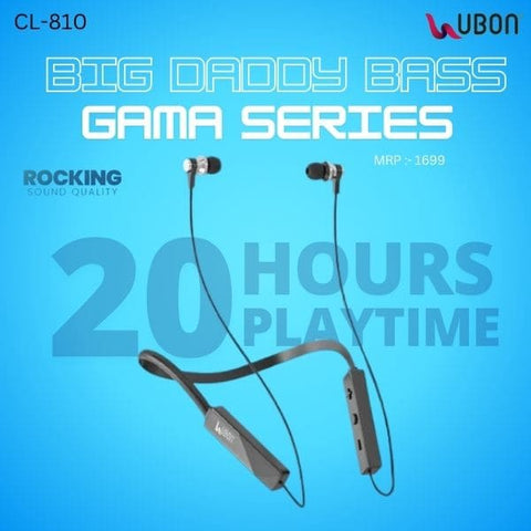 UBON Gama Series CL-810 Wireless Neckband