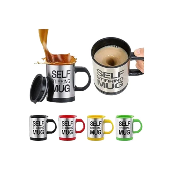 Automatic Self Stirring Mug for Auto Mixing Tea, Coffee, Soup - My Store