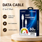 Combo | Pack of 3 ( 2 chillout Earbuds + 1 Data Cable)