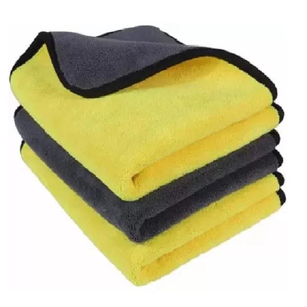 Highly Absorbent Dust Towel Microfiber Cleaning For Multi-Purpose