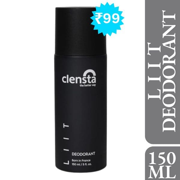 Clensta Body Spray LIIT Deodorant Long Lasting Perfume & All-Day Freshness For Men & Women