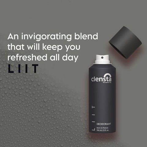 Clensta Body Spray LIIT Deodorants For unisex