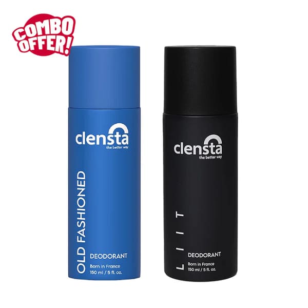 Clensta Deodorant Body Spray Long Lasting Fragrance