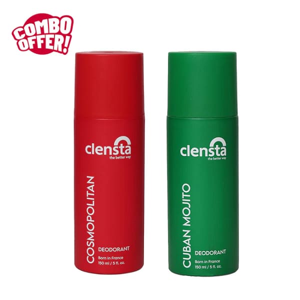 Clensta Deodorant Body Spray Long Lasting Fragrance