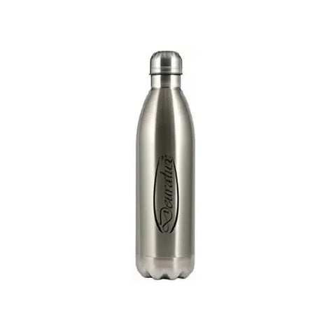 Aqua Steel Bottle (Deuralux) Vacuum Flask 24 Hr Cold and Hot