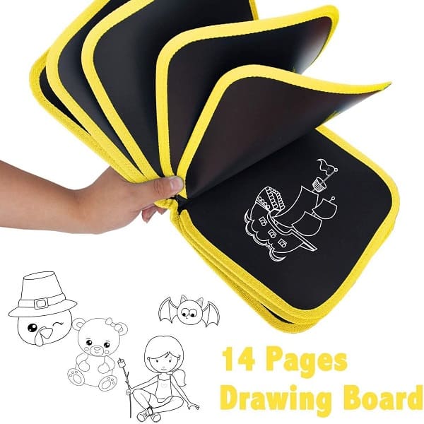 Erasable Kids Drawing Book, Reusable Writing pad for Kids - My Store