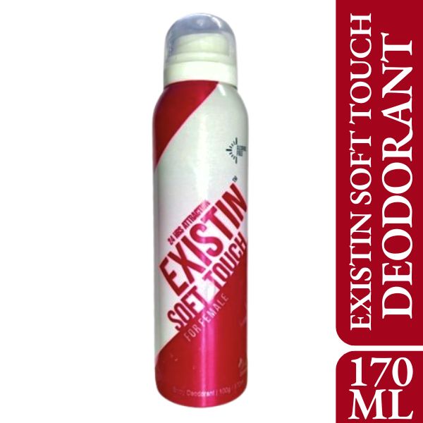Existin Soft Touch Deodorant for unisex