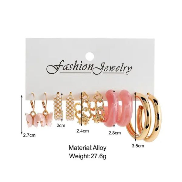 Combo earrings tranding earrings Alloy Earring Set